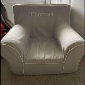 ‘THOMAS’ Pottery Barn Anywhere Chair COVER ONLY